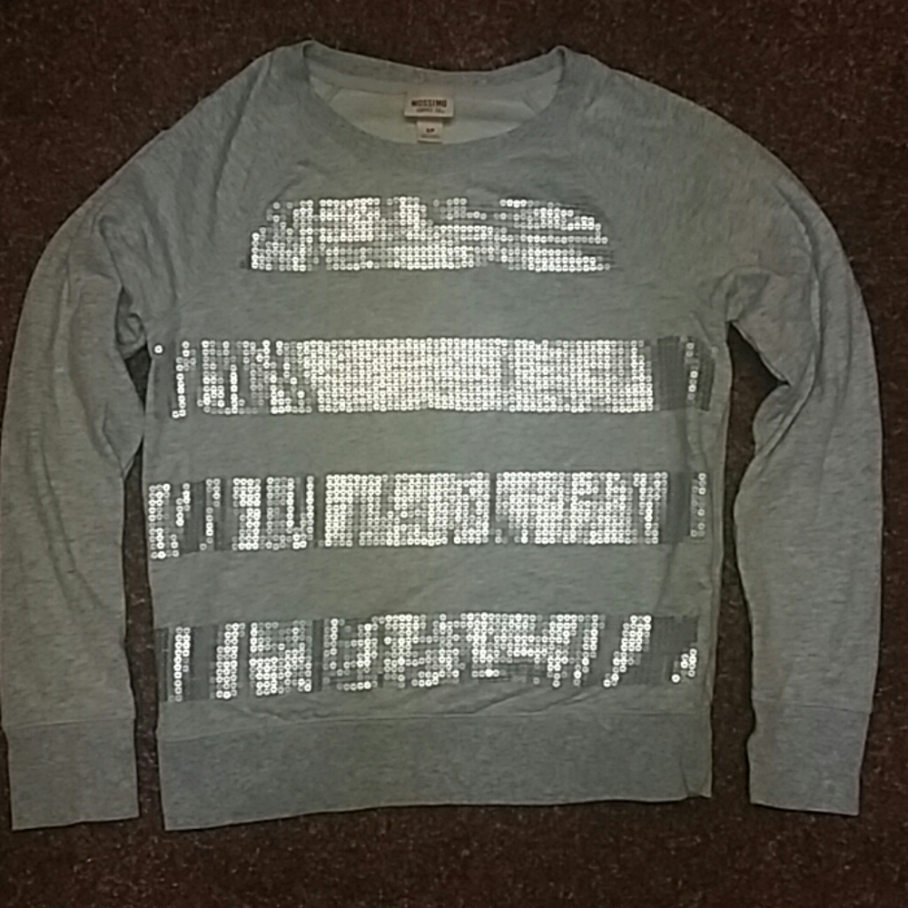 Juniors lightweight sweatshirt